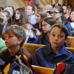 00 Gottesdienst mit em Cevi