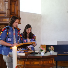 12 Gottesdienst mit em Cevi