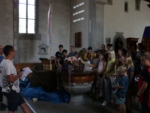 000 Gottesdienst Vorbereitungen 24082019