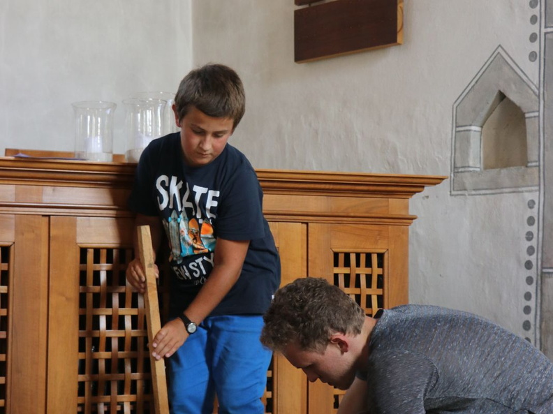 008 Gottesdienst Vorbereitungen 24082019
